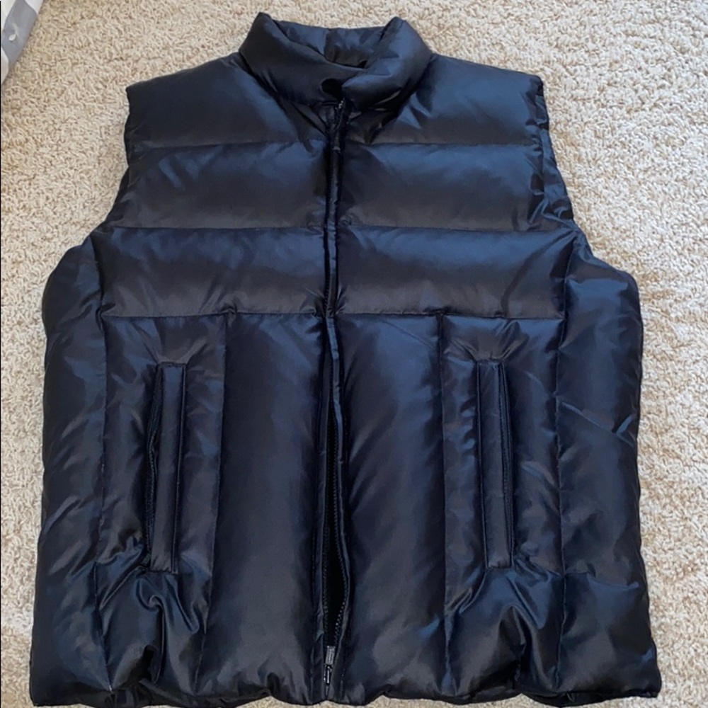 Banana republic black vest
